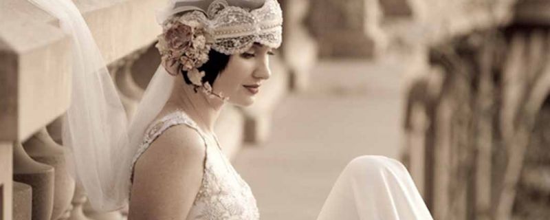 ESTILO VINTAGE PARA NOVIAS