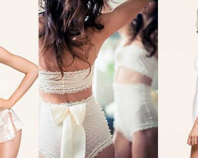 Tendencia en Lencería para Novias 2015